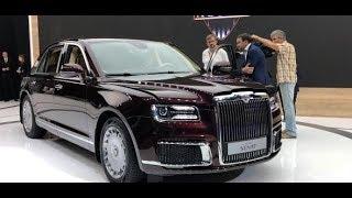 PUTINS GANZER STOLZ Der Aurus ist Russlands neue Luxuswagenmarke