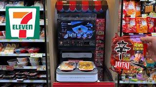 7-Eleven Instant Ramen Cooking Station