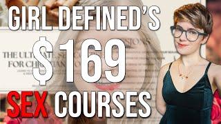 Girl Defineds $169 Sex Courses