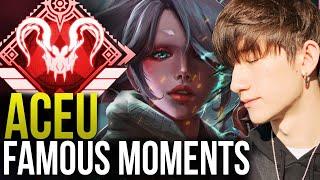 ACEUS MOST FAMOUS MOMENTS - Apex Legends Montage