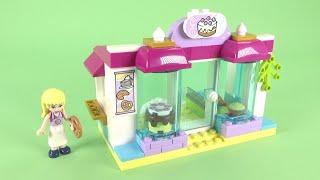 LEGO Friends Bakery 41440 Building Instructions