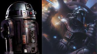 The Astromech who Darth Vader Replaced R2-D2 With Legends