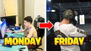 A Week In The Life Of A Fortnite Pro