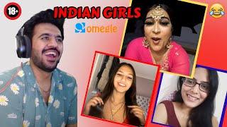 OMEGLE  Meeting Some Indian Girls  Part 2