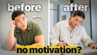 How to STUDY when you DON’T FEEL LIKE IT - TRY THIS METHOD