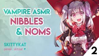 ASMR  Cute Vampire Threatens You with Nibbles & Noms