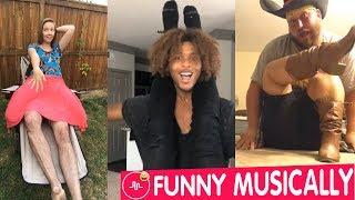 Not My Legs Challenge - Funny Musically & Tik Tok Video 2018