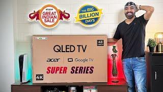 As Good As It Gets - Acer Super Series QLED 43 inch 4K TV 2024 Review 