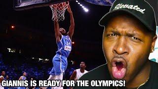 DBlair Reacts To Greece vs Bahamas Full Game Highlights  Olympics Warm Up  June 27 2024
