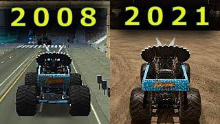 History of Jurassic Attack from Monster Jam & Monster Truck Games