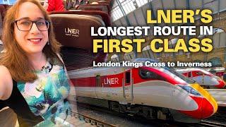 Is LNER Azuma *REALLY* Britains Best First Class Train?