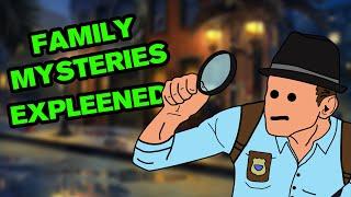 Family Mysteries Expleened