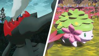 How to get Darkrai and Shaymin in Pokémon Legends Arceus?