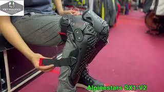 Alpinestars SX1-V2 - Bó gối bảo vệ .