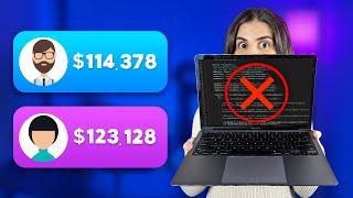 Top 5 Tech Jobs That Pay $100000+ Without Coding