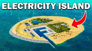 The Plan to Build an Island Using Only Electricity GEOGRAPHY FACTS