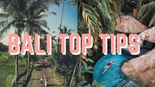 Things to know before you visit BALI Top Bali Tips 2021