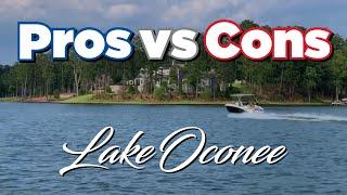 Lake Oconee Living  - PROS vs CONS  Lake Oconee Real Estate