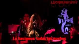 Avril Lavigne  New Song - 17 Live Subtitulado al Español HD 720P 2013