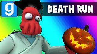 Gmod Death Run Funny Moments - The Haunted High School Garrys Mod