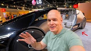I didn’t expect LG to go this hard at CES 2024