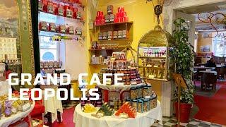 Grand Cafe Leopolis. Delicious Desserts and Beautiful Breakfasts. Tasty Cafe in Lviv