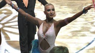 Samba = Nikita Donets & Viktoria Ignatyeva = Stars of Russia = 2024 Waltz of Victory CSKA Cup