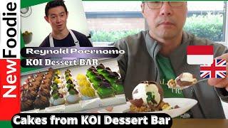 Reynold Poernomo KOI Dessert BAR BALI SUNRISE seperti yang di MasterChef Australia S12 Eng Sub