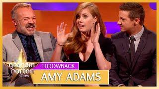 Amy Adams Language Barrier Blunder  The Graham Norton Show