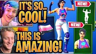 Streamers React to *NEW* World Cup WORLD WARRIOR Skin REVEL Emote & World Cup 2019 Wrap