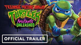 Teenage Mutant Ninja Turtles Mutants Unleashed - Official Announcement Trailer