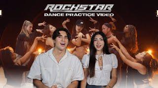 LISA - ROCKSTAR Dance Practice Video REACTION