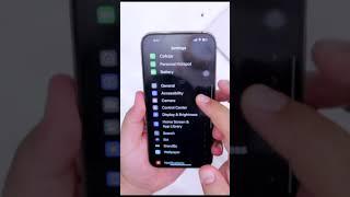 Remove Assisstive Touch on iPhone #iPhone #Shorts #iOS18