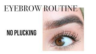 HALAL BROW ROUTINE NO PLUCKING