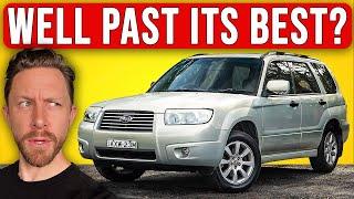 USED Subaru Forester 2002-2008 Tough and rugged or just old and tired?  ReDriven used car review