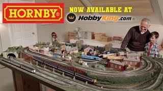 Hornby Model Railways Train Sets Locomotives and Accessories - Now Available At HobbyKing
