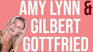Amy Lynn & Gilbert Gottfried