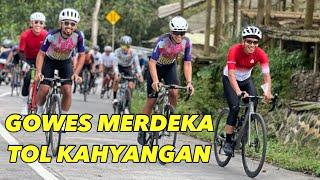 GOWES MERDEKA ? NANJAK PERIH GERBANG TOL KAHYANGAN MAGELANG