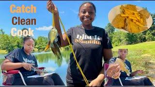 BLUEGILL CATCH CLEAN & COOK