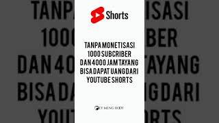 cara mendapatkan uang dari YouTube Shorts
