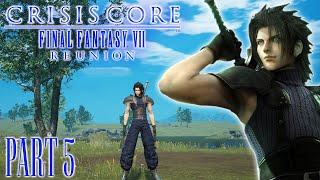Crisis Core Final Fantasy VII Reunion  Full GameplayNo CommentaryLongPlay PC HD 1080p Part 5