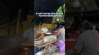 Paddu Cart at BTM Layout 4th stage  Run By Two Sisters  MonkVlogs #shorts