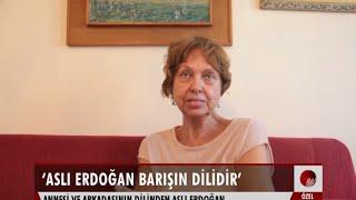 Özel Röportaj - Aslı Erdoğan Barışın Dilidir - 29 Ağustos 2016