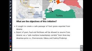 L6 IR and Mapping  Black Sea initiative  UPSC 2024  Important for Prelims 2024