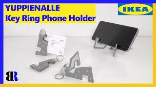 IKEA YUPPIENALLE Key Ring Phone Holder - Unboxing + Test