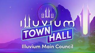 Illuvium Main Council Town Hall - Roadmap Airdrop and More