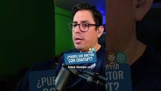 ¿Puedes reemplazar a tu doctor con ChatGPT? 