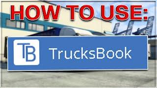 Nick Howarth Transport VTC  How to use TrucksBook