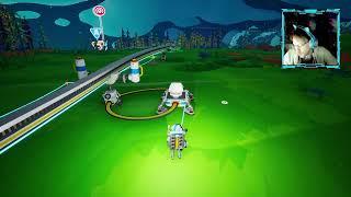 ASTRONEER  Опять Краш Все сначала #Стрим