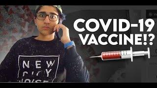I got the Pfizer Covid 19 vaccine in Lockdown - my experience  